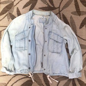 Ann Taylor LOFT jean jacket
